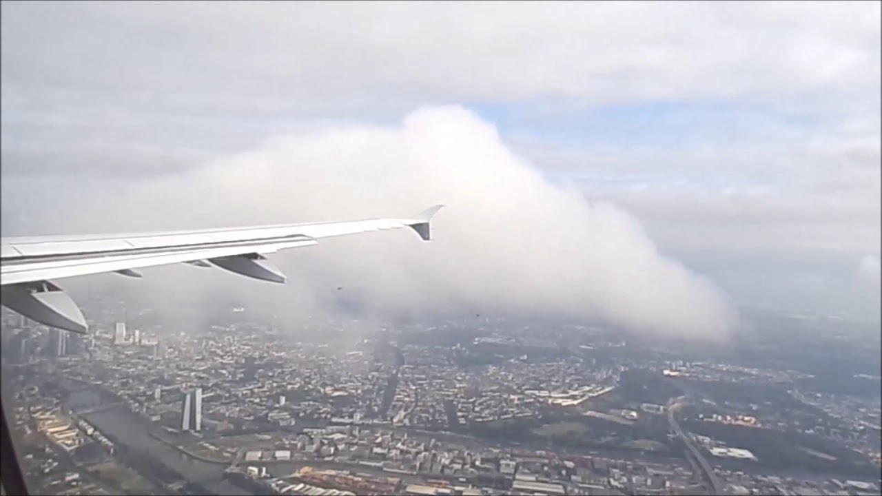 Lufthansa Airbus A321 200 Flight from Hamburg to Frankfurt, 13 06 2018