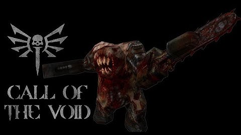 Iron Shambler (upgraded with new weapon) , Quake 2 -"Call of the Void"