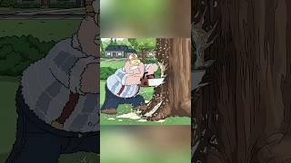 Peter With Chainsaw Prt2