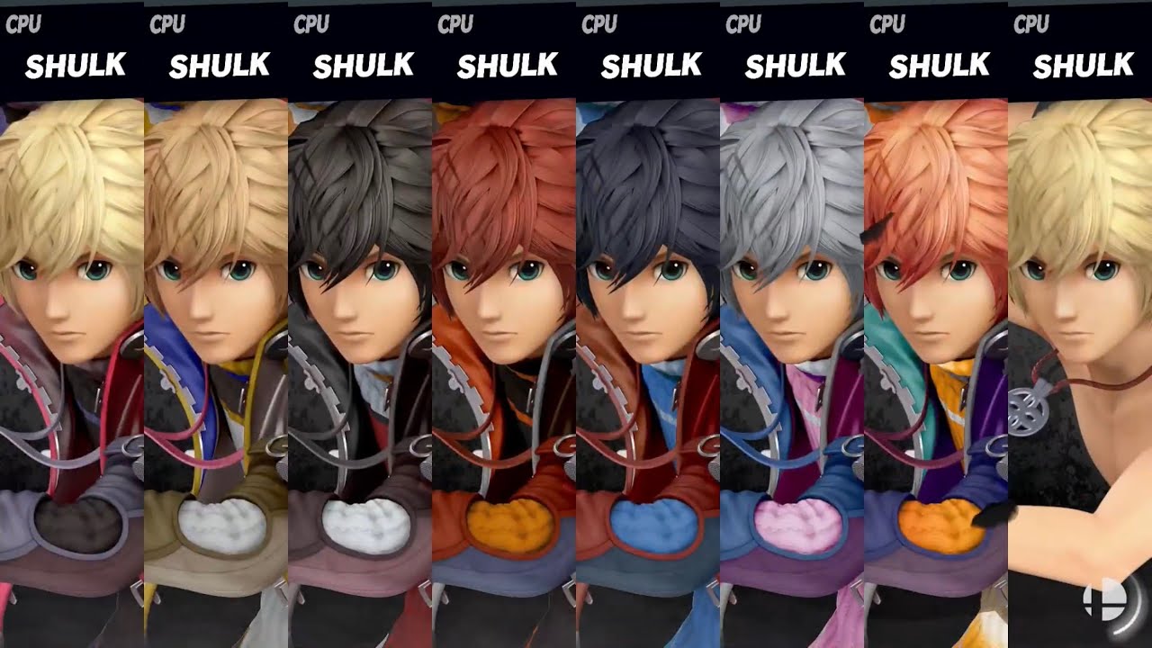 Super Smash Bros. Ultimate - Shulk Elimination Tournament