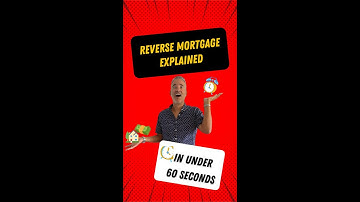 ⏰Reverse Mortgage Explained in Under 60 Seconds #reversemortgage #reversemortgages #shorts