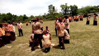 Yel Yel Pramuka regu Flamboyan SMP1 Pangean
