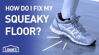 How Do I Fix My Squeaky Floor? | DIY Basics