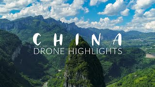 China From Above [4K + Drone]