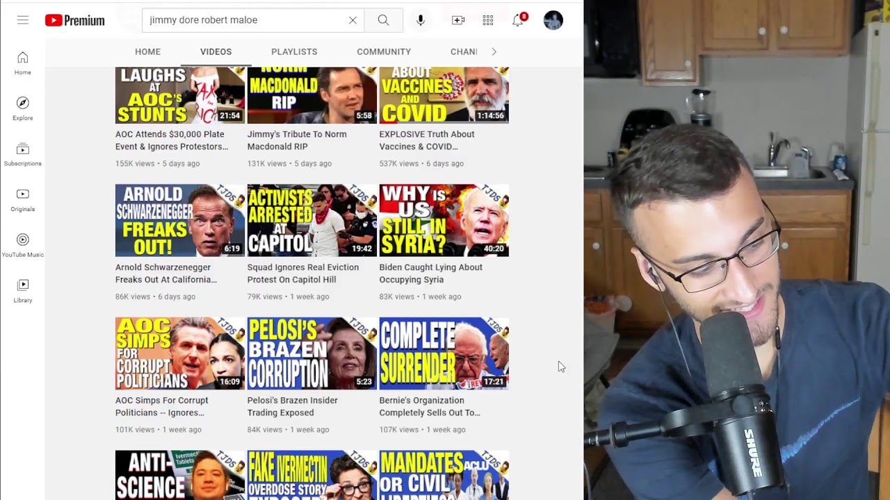 JIMMY DORE BAD - Title is self-explanatory