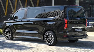 New 2023 Ford Tourneo Plug in Hybrid  Best Family Van