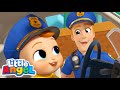 Do you know the police man   little angel job and career songs  nursery rhymes for kids