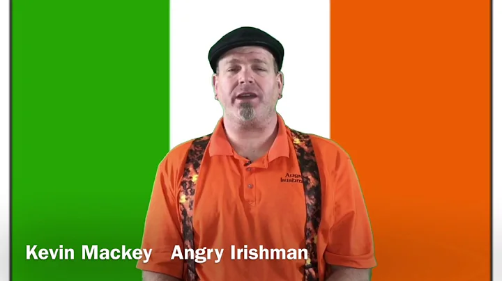 Angry Irishman, our passion about our business!
