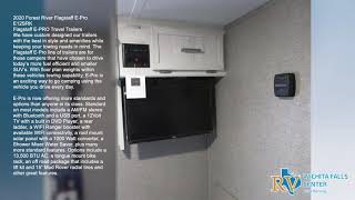 Wichita Falls RV Center | 2020 Forest River Flagstaff E Pro E12SRK
