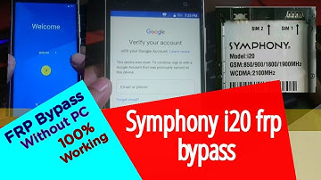 Symphony i20 FRP Bypass Without Computer 100% Working
