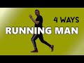 How To Dance Electro Swing: 4 Running Man Variations | Shuffle Tutorial