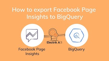 How to Export Facebook Page Insights to BigQuery