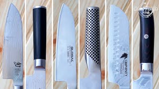 How to choose a Santoku knife - How to pick a good Santoku knife