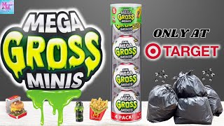 OPENING MORE MEGA GROSS MINIS BY MINI BRANDS- TARGET EXCLUSIVE!