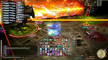 Silva Aria Alexander Odin A1 Savage SMN PoV FF14 1579 dps