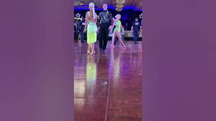 Open Pro American Rhythm Rumba - Nicholas Stevens ...