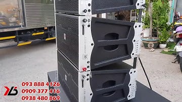 Test Dàn Âm Thanh Aray 30 Đơn Neo Cao Cấp Trọn Gói 128 Triệu | Điện Máy Ruby