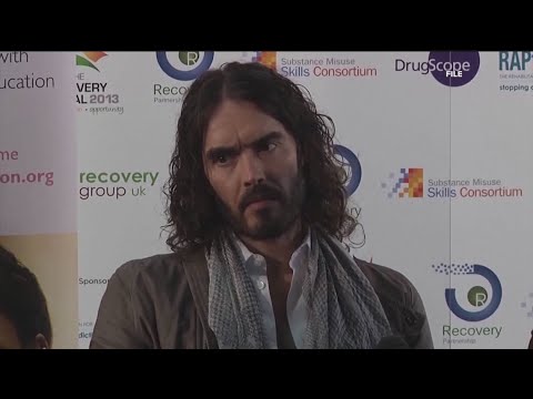 Comedian Russell Brand
