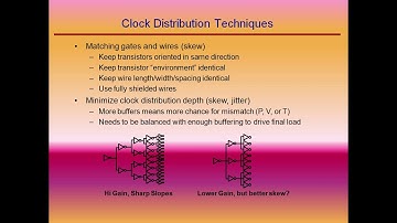 Clock Distribution in Physical Design of VLSI