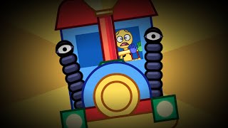 Poppy Playtime Chapter 2 | Train Crash | Fanmade Animation screenshot 4