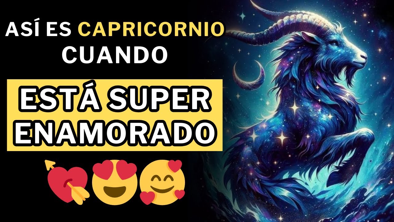 10 Señales Irrefutables de Que un Capricornio Está Enamorado de Ti