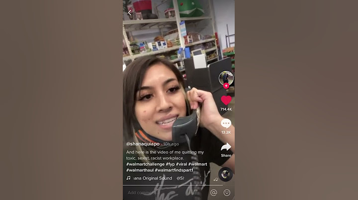 Former Walmart Employee Airs Out Workplace Culture On The Intercom Before Quitting...
