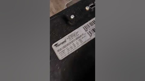 Whirlpool oven where to find the model number?