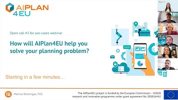 AIPlan4EU OC#3 use cases webinar