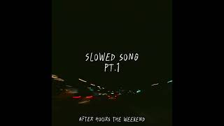 The full song is now available on my channel! #recommended #fypシ #music #slowedandreverb #theweeknd