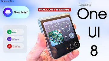 Samsung Galaxy Z Flip 5 One UI 8 Update - OFFICIAL ROADMAP & RELEASE DATE !!!