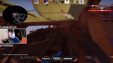 Niko rages after getting killed 11th time by Aslan in FPL