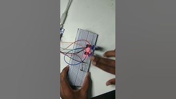 Making LED blink using two IR sensors and arduino |full code explained in hindi...