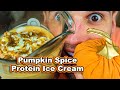 Caramel Pumpkin Spice Protein Ice Cream I Vs. TheIronMusket I CREAM WARS I Anabolic Milkshake