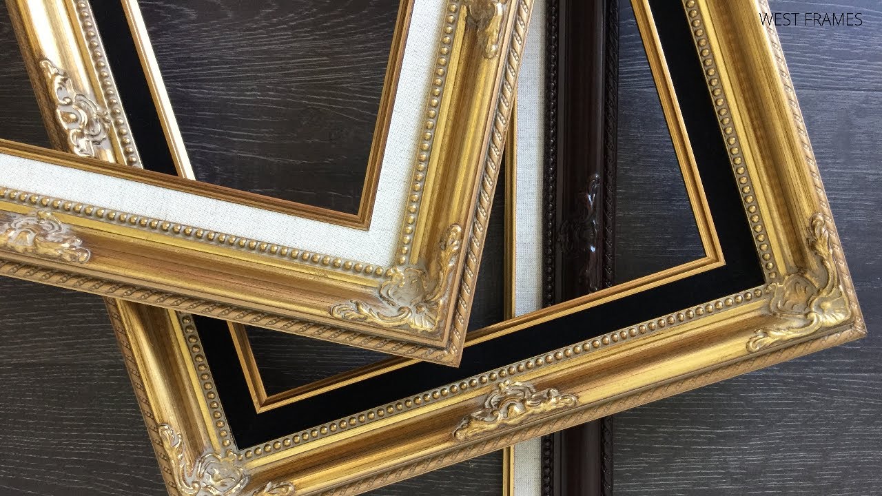 VARIOIUS SIZES AVAILABLE 49mm ORNATE MAHOGANY PICTURE/PHOTOGRAPH FRAMES 