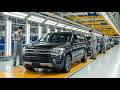 Inside Ford Expedition Factories Producing America’s Giant SUVs Nonstop