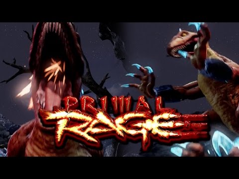 Release Your PRIMAL RAGE: RIPTOR
