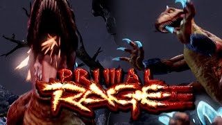 Release Your PRIMAL RAGE: RIPTOR