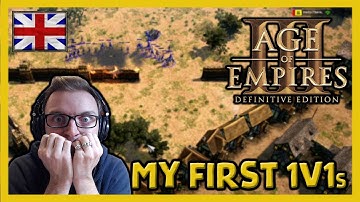 MY FIRST 1v1 RANKED GAMES! | Age of Empires 3: Definitive Edition