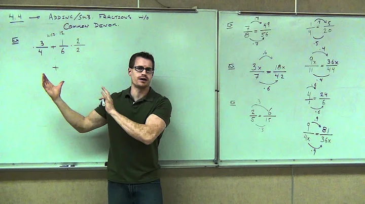 Prealgebra Lecture 4.5 Part 1