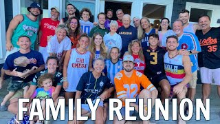 REUNITED At The BEACH HOUSE | Family Sports Theme Night | Outer Banks Season 4
