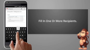 HTC How to Sending an email message in Gmail on smart phones user guide support