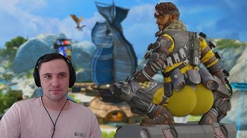 NEW MEGA ASH DASH NERF SOLO RANKED IN APEX LEGENDS!