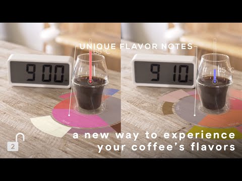 AVENSI - A New Way to Experience Unique Coffee Flavors through Temperature Control