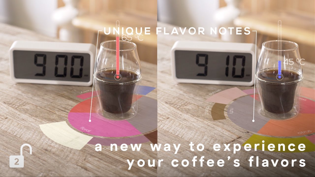 AVENSI - A New Way to Experience Unique Coffee Flavors through Temperature Control