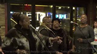 "Sweet Thang" - Thornetta Davis w Angela Cottingham n James Cloyd Jr - at 313 Benefit