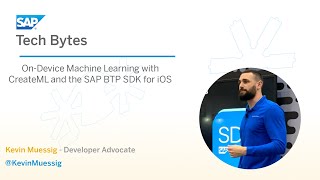 On-Device Machine Learning with CreateML and the SAP BTP SDK for iOS