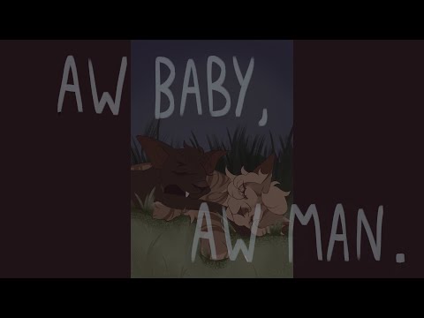 Oh Baby Aw Man / Warrior Cats OC PMV/animation meme / TW : gore