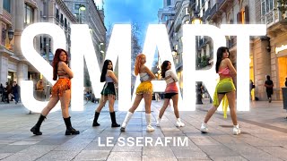 [KPOP IN PUBLIC] LE SSERAFIM (르세라핌) 'Smart' | Dance cover by Aelin crew