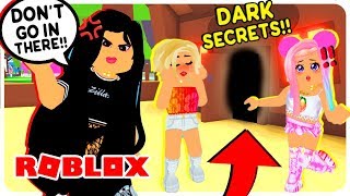 My Babysitter is CRAZY!! She Had an EVIL Secret Plan That I Had to EXPOSE! Adopt Me Roblox Roleplay