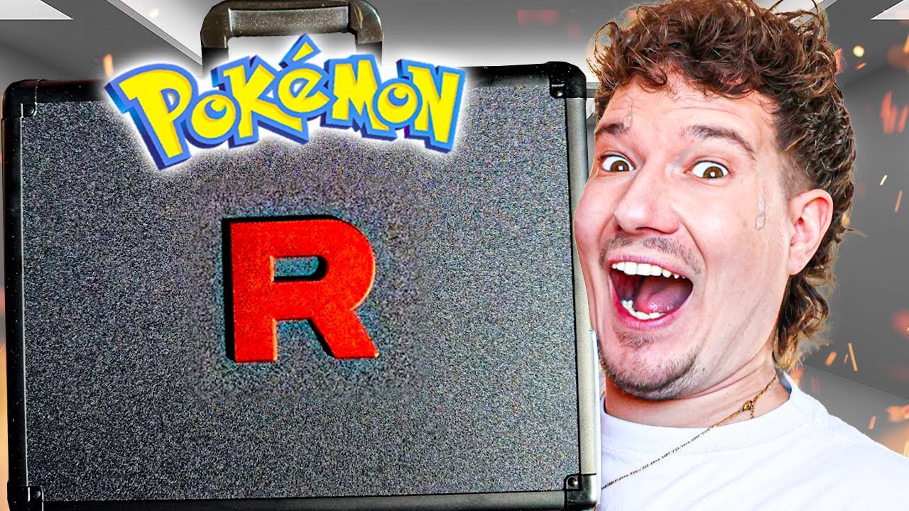 Ich habe den Team Rocket Pokémon Koffer geöffnet! 😱🔥